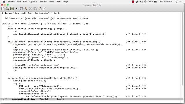 08 04 Java Client Against Amazon Ecommerce Part 2 смотреть онлайн