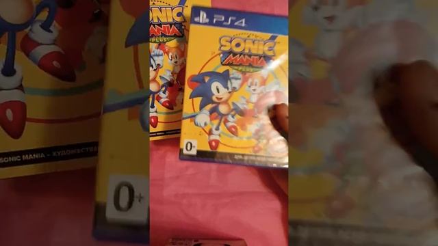 Не стандартная распаковка sonic mania plus смотреть онлайн