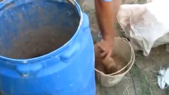 Приготовление глиняного раствора смотреть онлайн