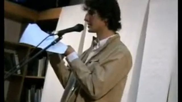 Петр Старцев читает стихи Татьяны Скапец смотреть онлайн