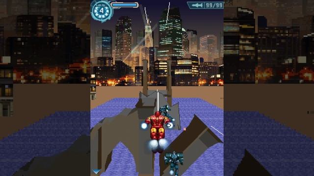 Iron Man 2 Java Game Play #2 смотреть онлайн