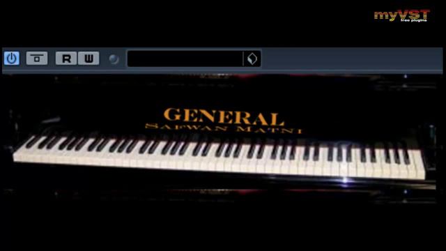 General Accoustic Piano - Free VST - myVST Demo смотреть онлайн