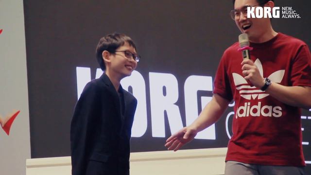 Korg Junior Piano Competition 2019 | Grand Final Highlights at BookFest@Singapore! смотреть онлайн