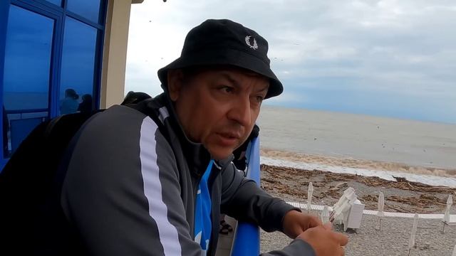 Сочи Лазаревское сегодня после стихии. Ехать? Туристы. смотреть онлайн