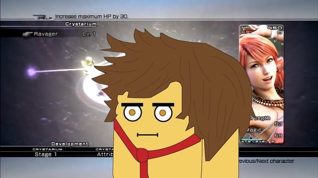 FINAL FANTASY 13 FOR BEGINNERS смотреть онлайн