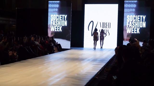 Society Fashion Week FW 18 Vireo Suits смотреть онлайн