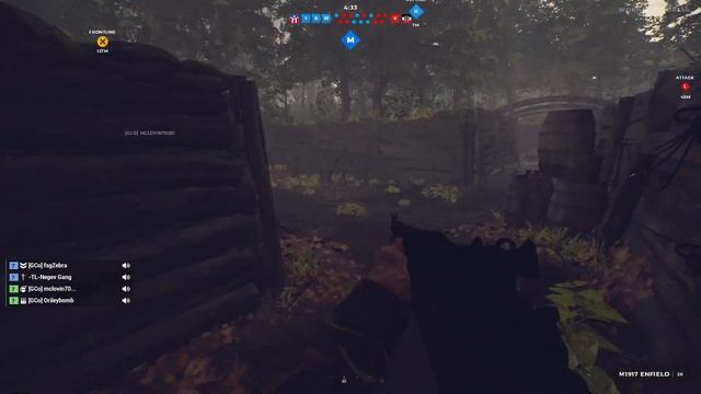 The Line & Gamma Co. Beyond the Wire game session смотреть онлайн