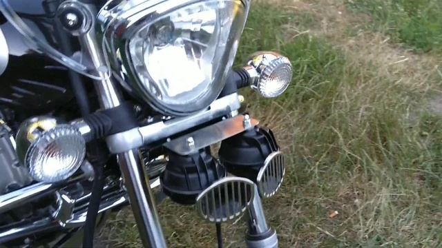 Bajaj Avenger Cruise 220 сигнал