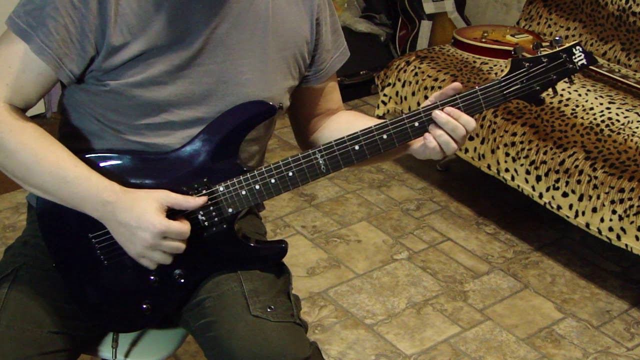 SGR by Schecter C-1 jazz :-) смотреть онлайн