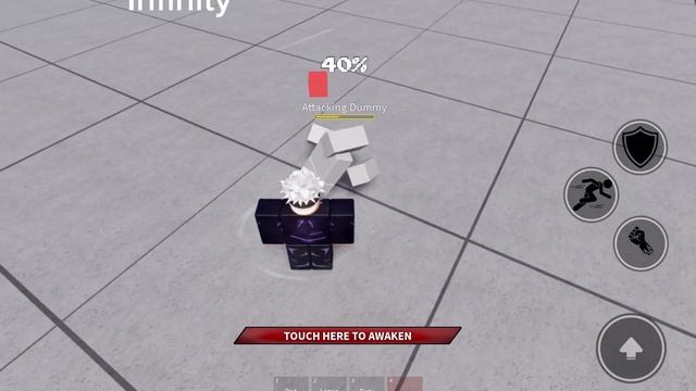 New gojo rework showcase in sorcerer battleground ( Roblox ) смотреть онлайн