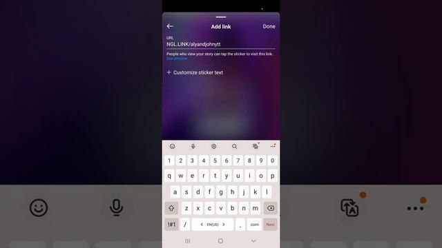 How to use NGL App and send Anonymous Messages with Instagram | New Update смотреть онлайн