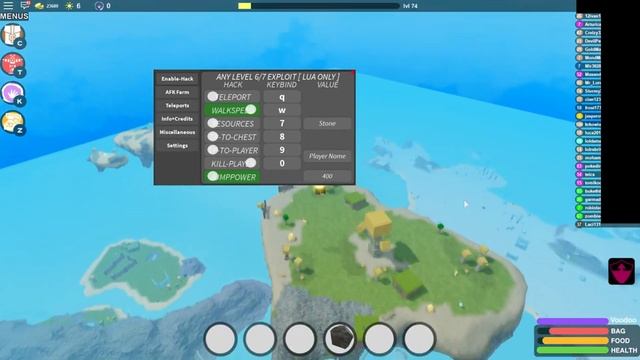 Roblox | Booga Booga GUI Script | Gold Farm, Chest TP, Item TP смотреть онлайн