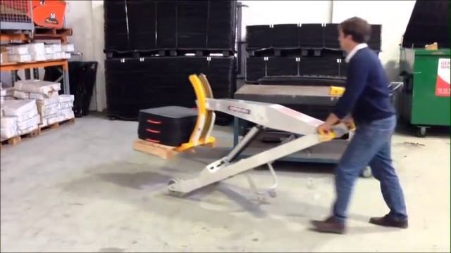 MAKINEX® Powered Hand Truck PHT-140 - Fork Attachment смотреть онлайн