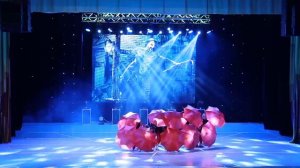 "Поющие под дождём", TODES-Московский, выступление на отчетном концерте TODES-Калуга, 08 июня 2018