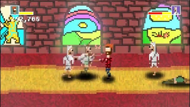 Прохождение #1 FIST OF AWESOME смотреть онлайн