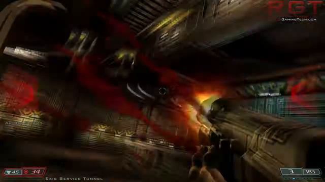 Doom 3 BFG Edition Lost Missions Let's Play Part 4 - Plasma Guns, And stop Spawning from BEHIND! смотреть онлайн