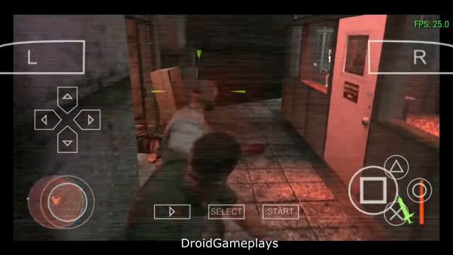 Manhunt 2 PSP Gameplay on PPSSPP Android смотреть онлайн