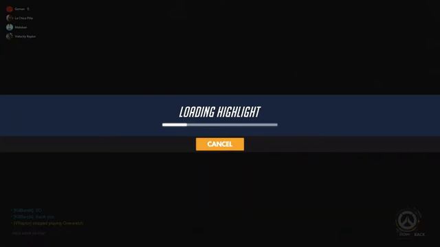 Overwatch Dva Bomb & Ana takes down a DF смотреть онлайн