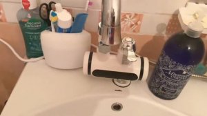 Проточный водонагреватель с душем