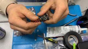 Ремонт закисшей личинки двери Nissan