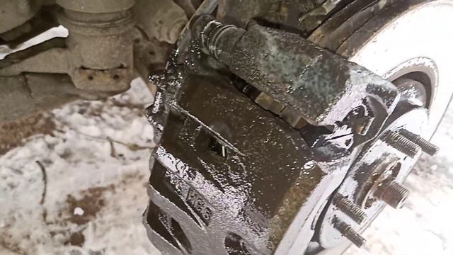 замена колодок смотреть онлайн