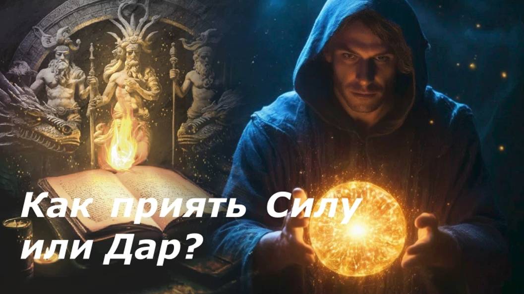 Как принять Силу или магический Дар смотреть онлайн