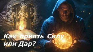 Как принять Силу или магический Дар