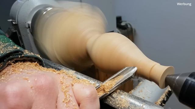 Brennholz Bearbeiten? - Drechseln für Anfänger! смотреть онлайн