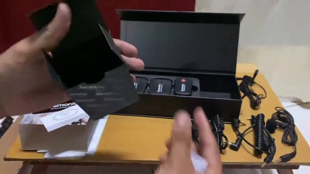 Unboxing wireless microphone | saramonic blink 500 B2 смотреть онлайн
