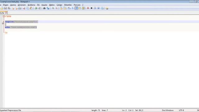 Php Dersleri - Error_Reporting Kullanımı | Ders - 7 смотреть онлайн
