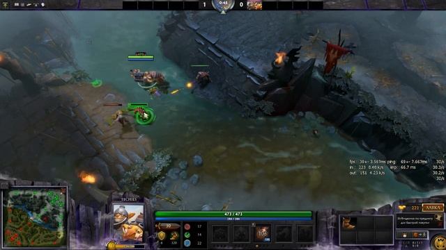 как поиграть за минёра?|Dota 2 смотреть онлайн