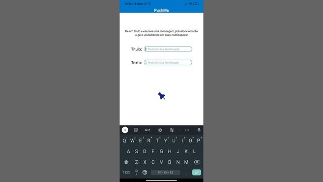 Showing notifications with a "simple" React Native App - Using Expo Notifications смотреть онлайн