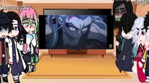✨Hashiras react to Nezuko, Tiktoks✨ || Demon slayer || ✨Hashiras react Compilation✨