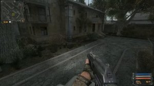 STALKER . Ветер Времени - 8: Бой с наёмниками , Документы наёмников , Каланча , Шрам