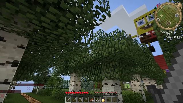 Обзор сервера майнкрафт 1.4.6 -1.4.7 смотреть онлайн