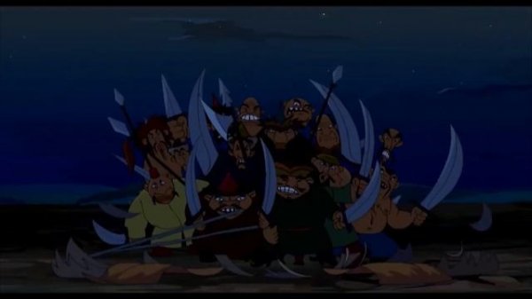 АЛЁША ПОПОВИЧ: описание характеристика, сюжет. ТРИ БОГАТЫРЯ