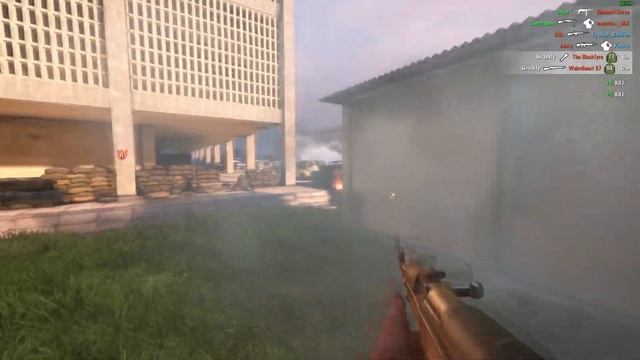 1 Grenade vs 3 guys in a small room Rising Storm 2 Vienam смотреть онлайн