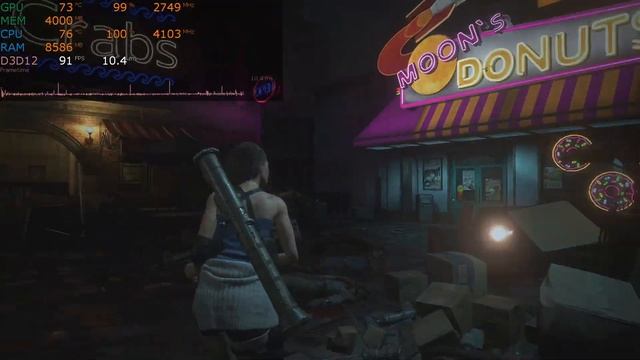 Resident Evil 3 Remake | i3 12100F + RX 6500 XT смотреть онлайн