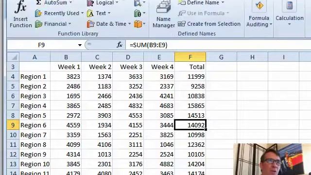 Excel - Learn How to Add Totals in Excel with Just a Few Keystrokes - Episode 1447 смотреть онлайн