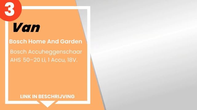 De 4 beste elektrische heggenscharen op de markt смотреть онлайн