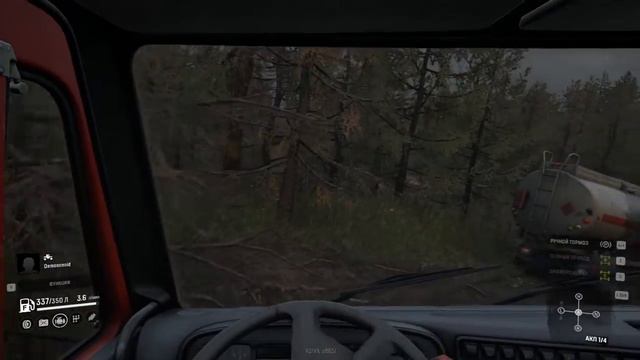 Snowrunner Болота=) смотреть онлайн