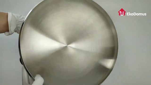 Кастрюля казан Master Inox 28 см 5 литров смотреть онлайн