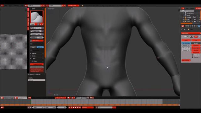 Speed modeling-black panther (Blender 3d) смотреть онлайн
