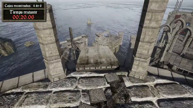 Faska Ruins w/ 3D spatial sound 🎧 (X3DAudio HRTF) itch.io Tuesdays смотреть онлайн