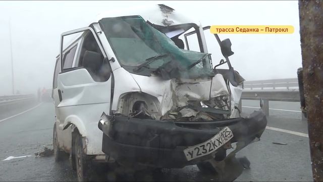 Погибший и десятки разбитых авто – итог массового ДТП (720p) смотреть онлайн