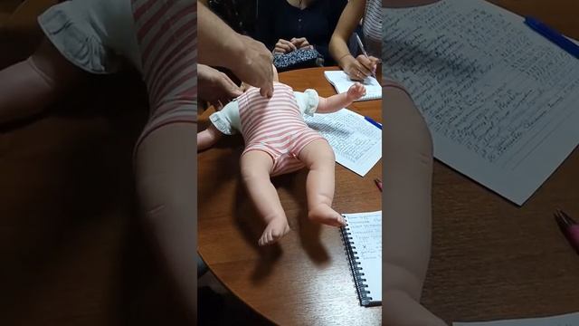 Сердечнолегочная реанимация грудничку! смотреть онлайн