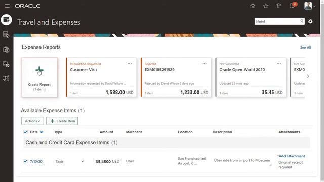Expenses | Introducing the Expenses Work Area смотреть онлайн