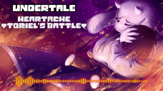 Undertale - Heartache (Toriel's Battle) - Symphonic Metal Remake смотреть онлайн