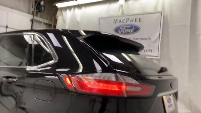 Black 2020 Ford Edge SEL Review - MacPhee Ford смотреть онлайн