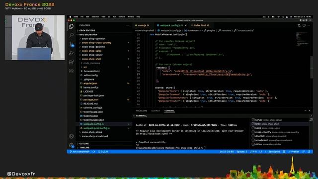 Construisons ensemble une application Micro-Frontend multi-frameworks avec Webpack5 (Sylvain Dedieu смотреть онлайн